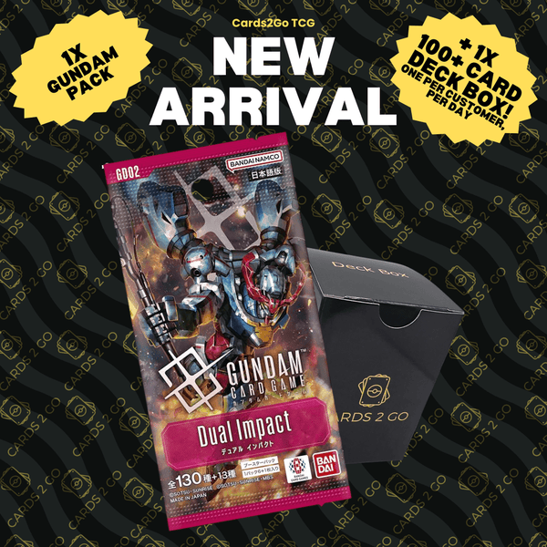 Gundam GD-02 Dual Impact Booster Pack (Japanese)