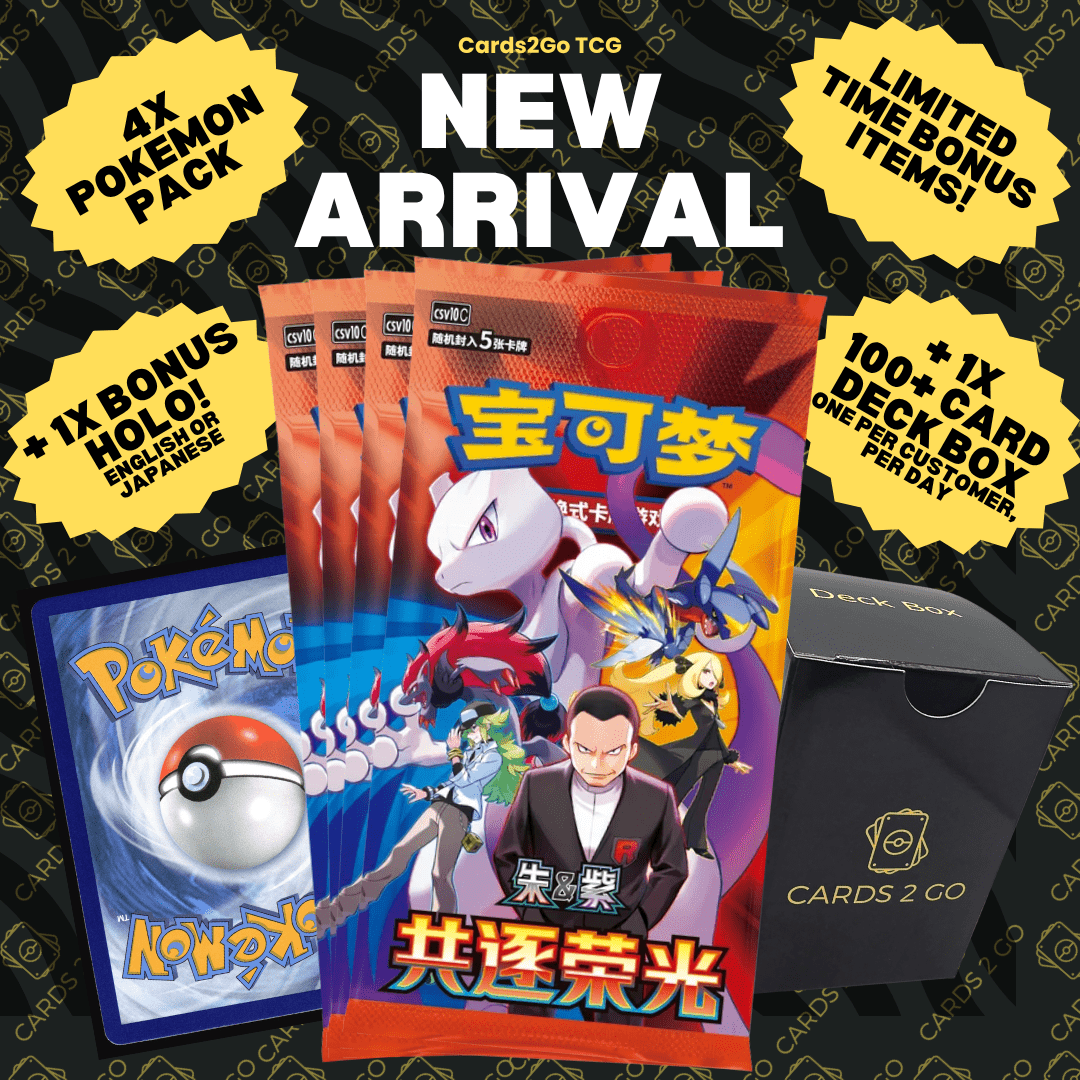 Pokémon Chasing Glory Together Booster Pack (Chinese)