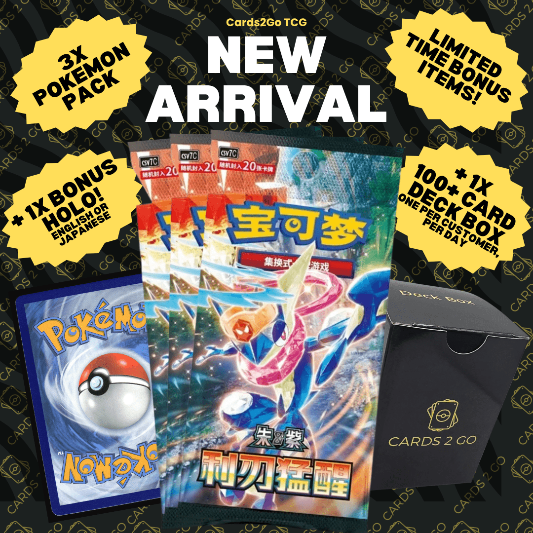 Pokémon Sharp Blade Awakening Booster Pack (Chinese)
