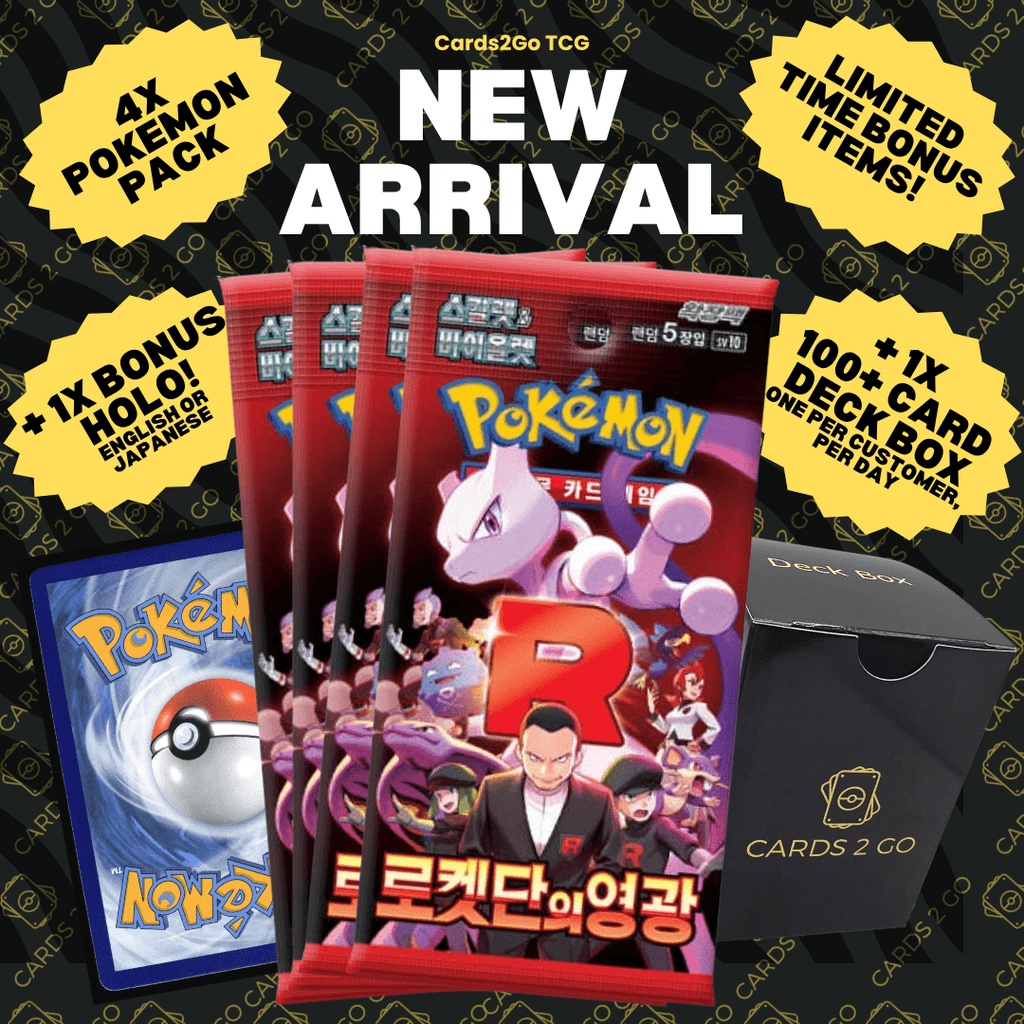 Pokémon Glory of Team Rocket Booster Pack (Korean)