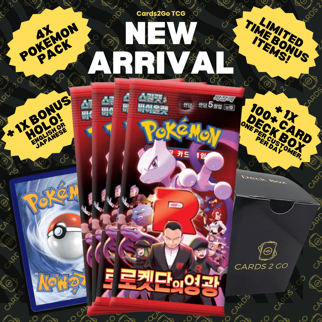 Pokémon Glory of Team Rocket Booster Pack (Korean)