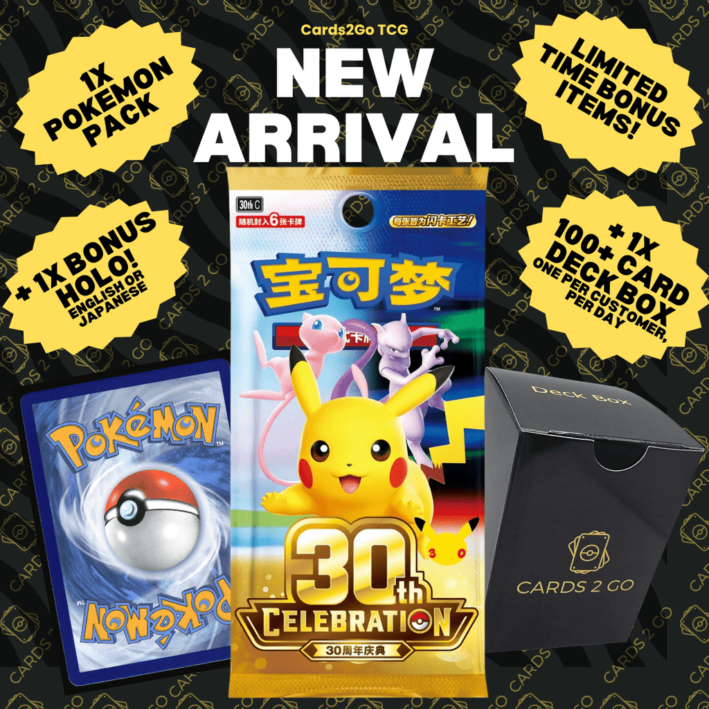 Pokémon 30th Anniversary Booster Pack (Chinese)