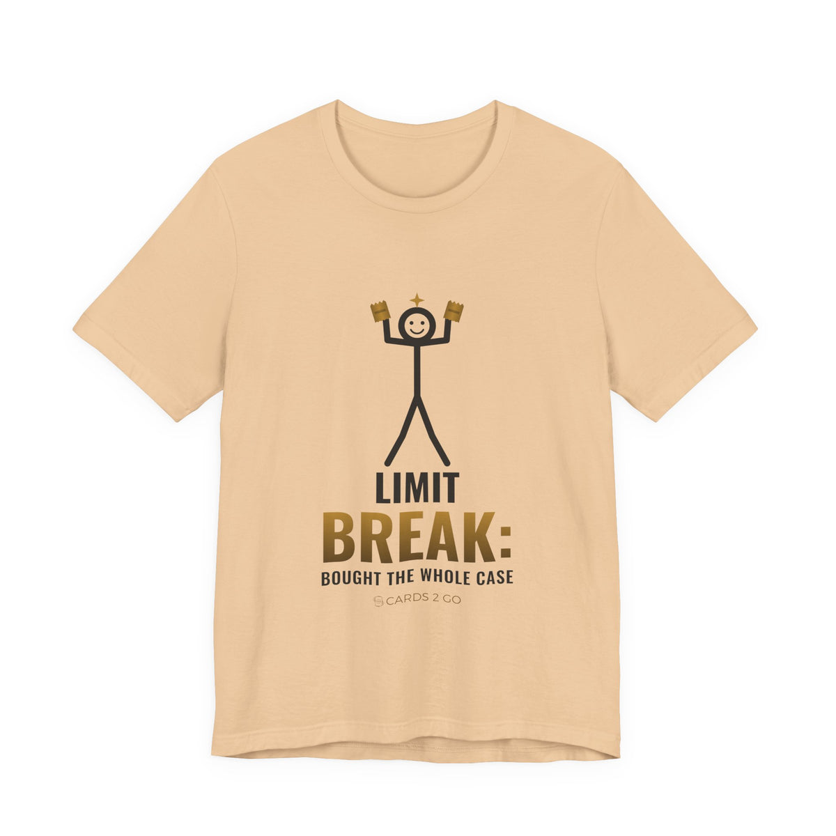 Limit Break: Bought The Whole Case Illustrated Tee