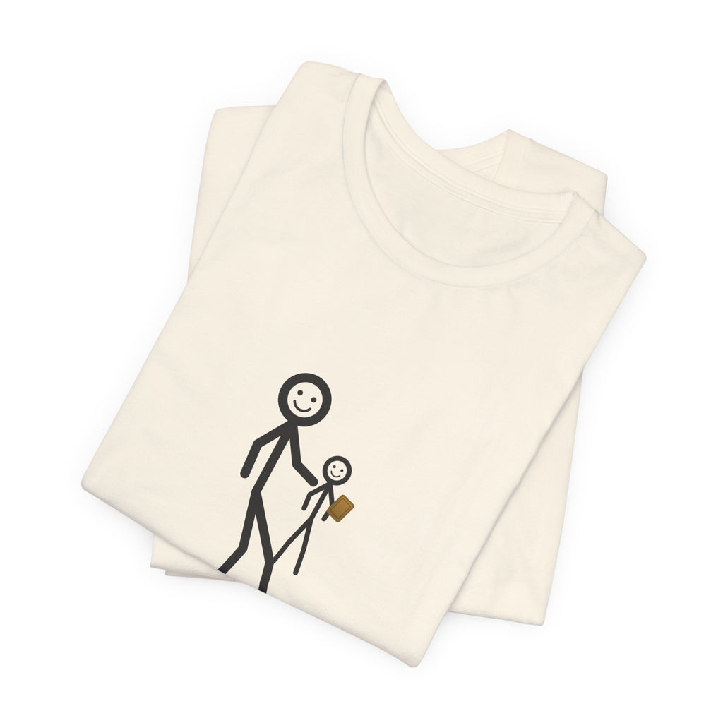 Mom Said It's My Turn Illustrated Tee
