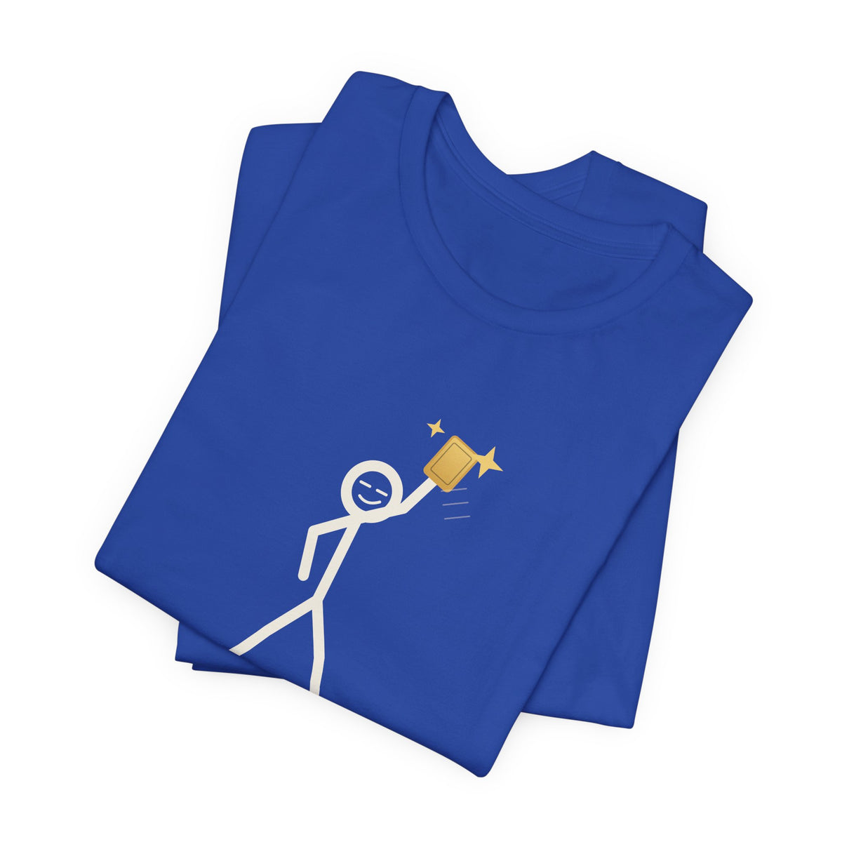 I'd Rather Be Top-Decking Illustrated Tee