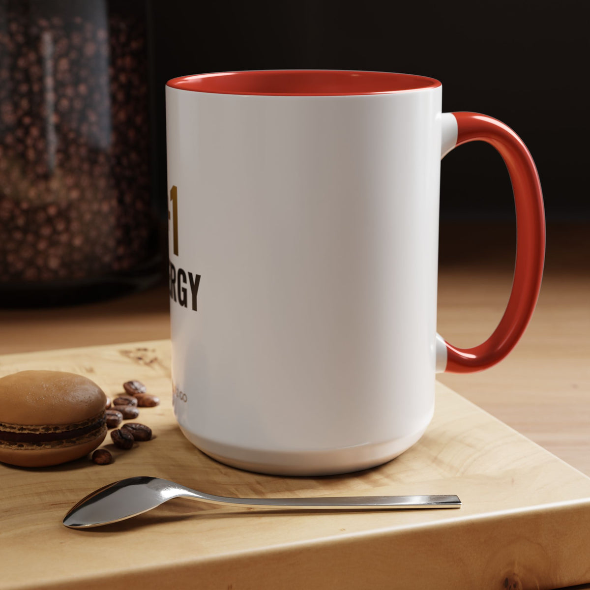 +1 Energy Mug