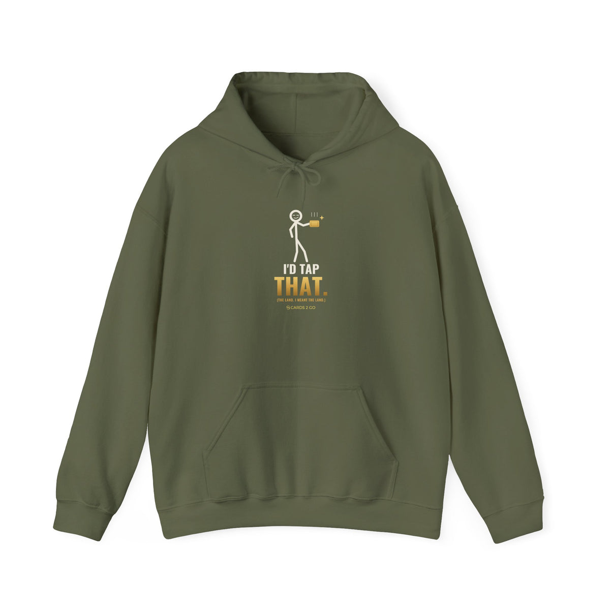 I'd Tap That (The Land) Illustrated Hoodie
