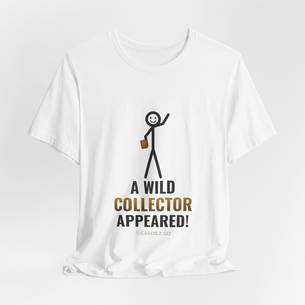 A Wild Collector Appeared Illustrated Tee