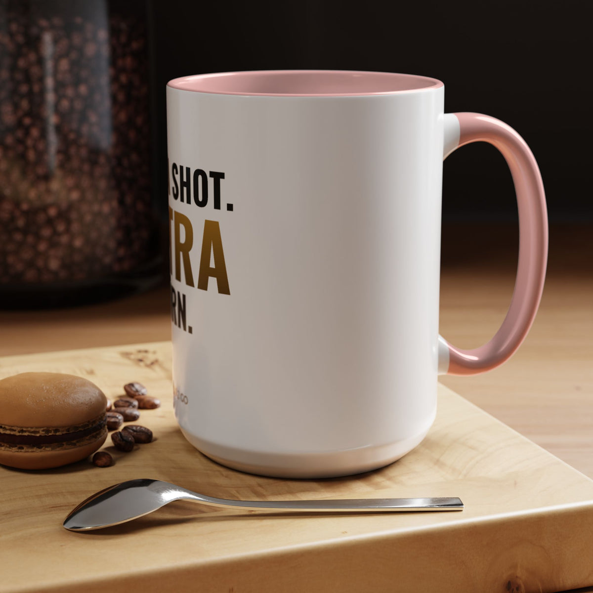 Extra Shot, Extra Turn Mug