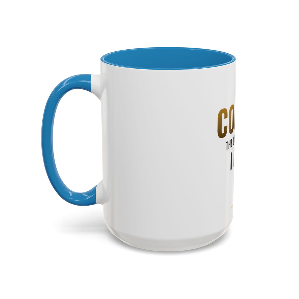Coffee: The Only Staple I Run Mug