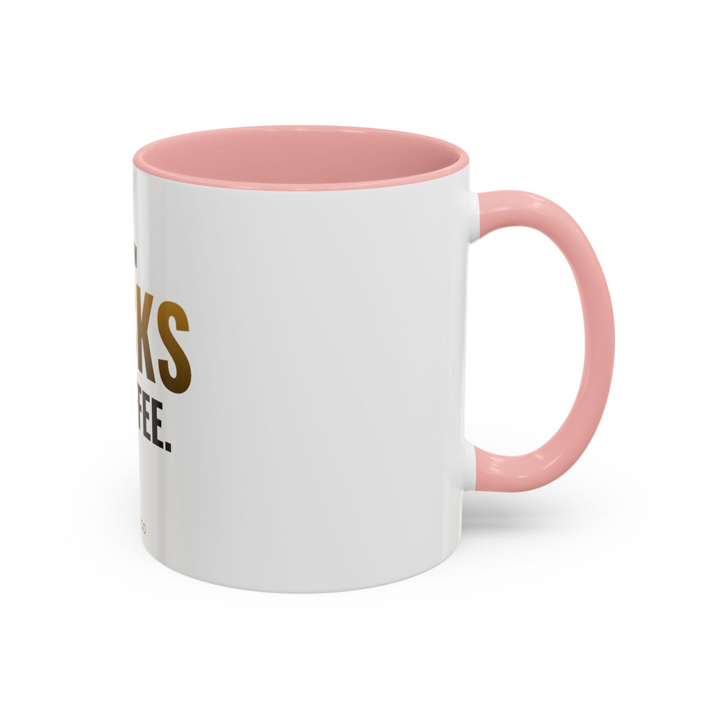 I Brew Decks & Coffee Mug