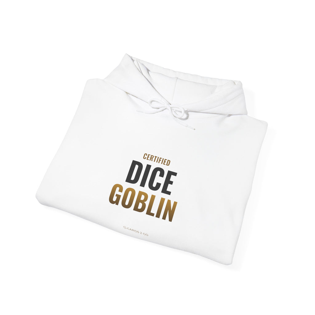 Certified Dice Goblin Hoodie