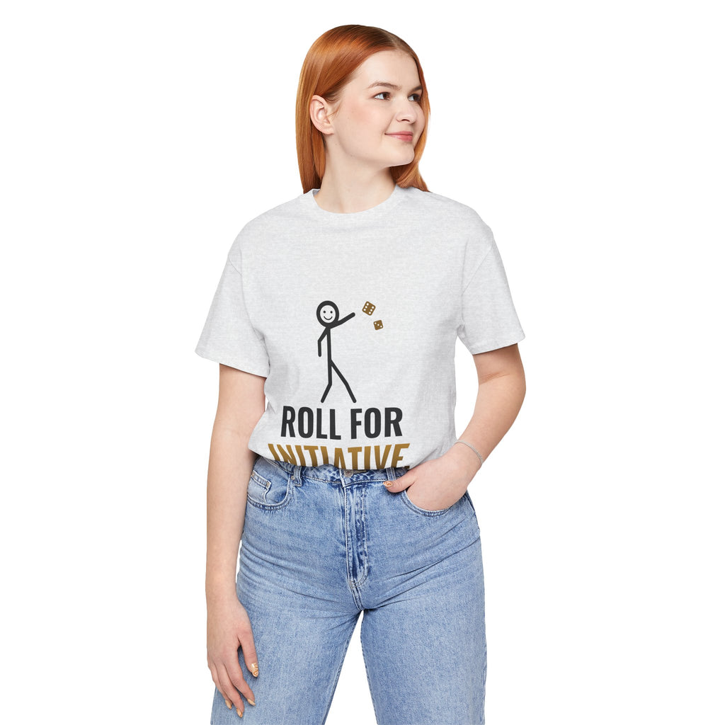 Roll For Initiative Illustrated Tee