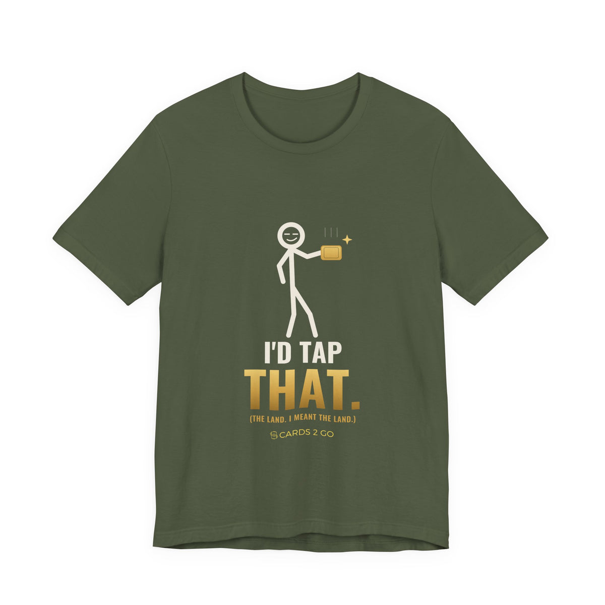 I'd Tap That (The Land) Illustrated Tee
