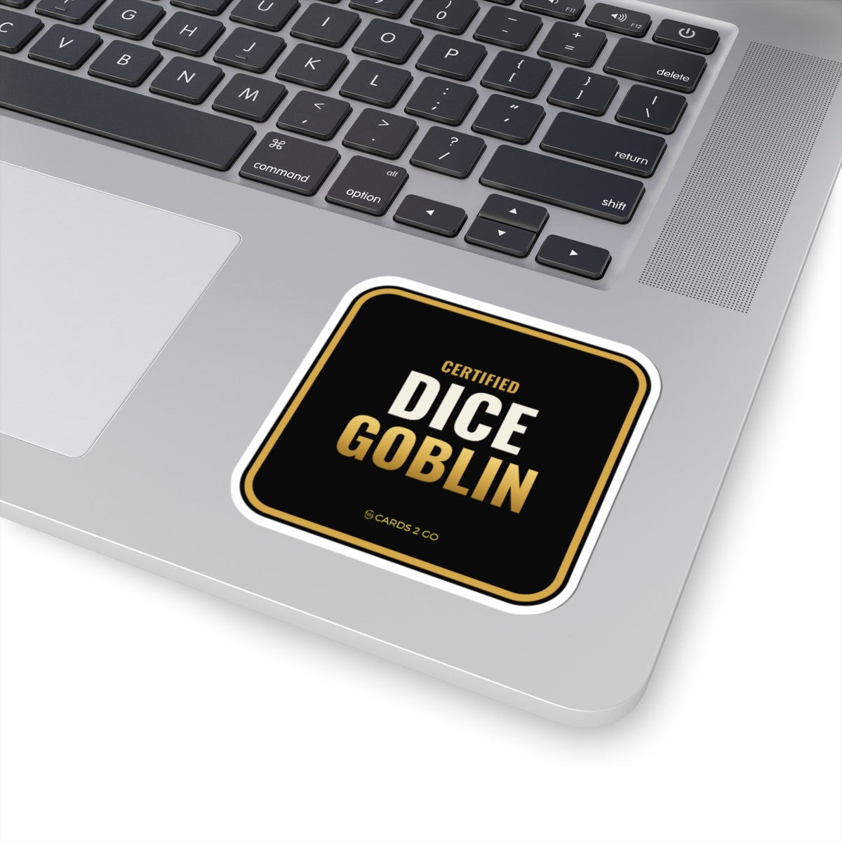 Certified Dice Goblin Sticker