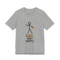 Cut. Don't Shuffle. Illustrated Tee