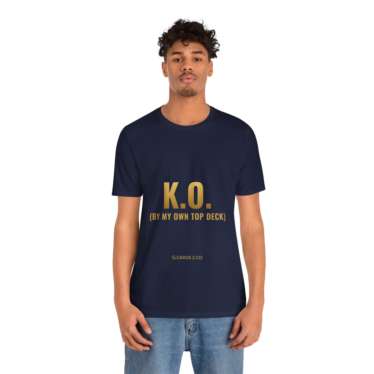 K.O. (By My Own Top Deck) Tee