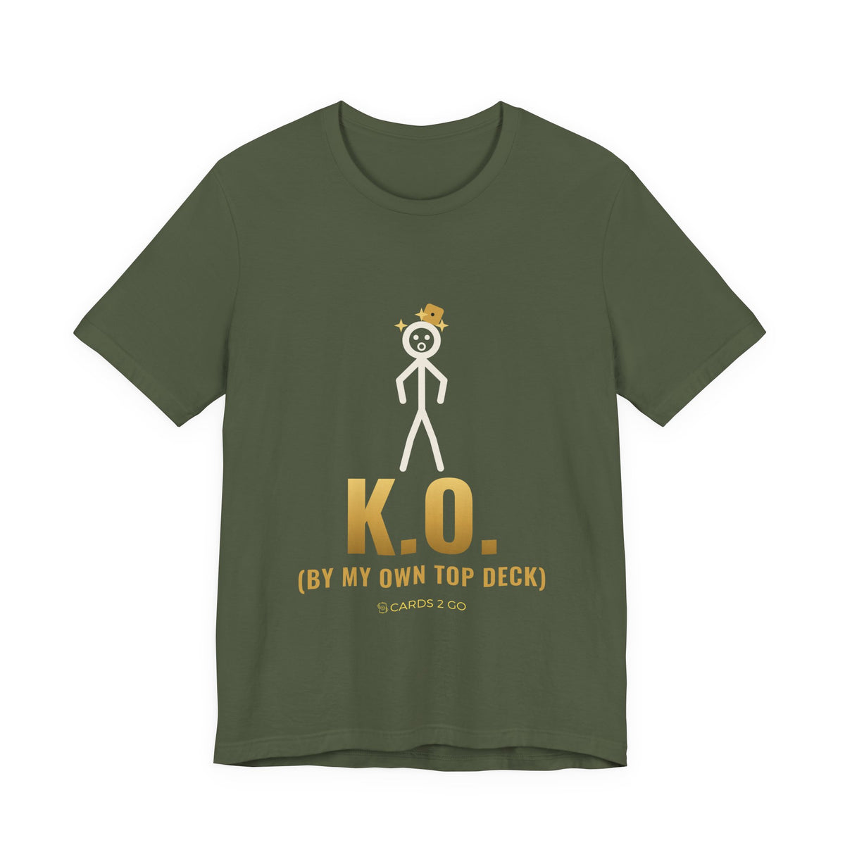 K.O. (By My Own Top Deck) Illustrated Tee