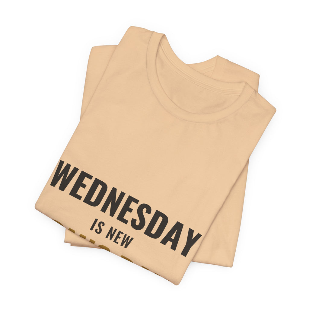 Wednesday Is New Comic Day Tee