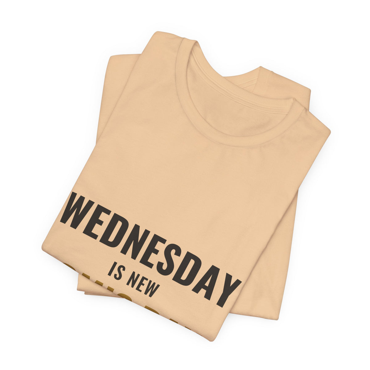 Wednesday Is New Comic Day Tee