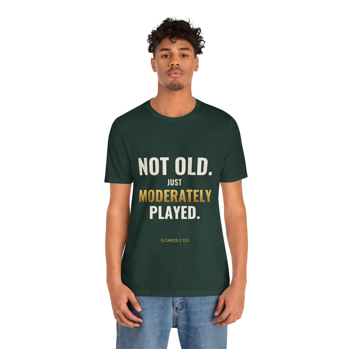 Not Old, Just Moderately Played Tee
