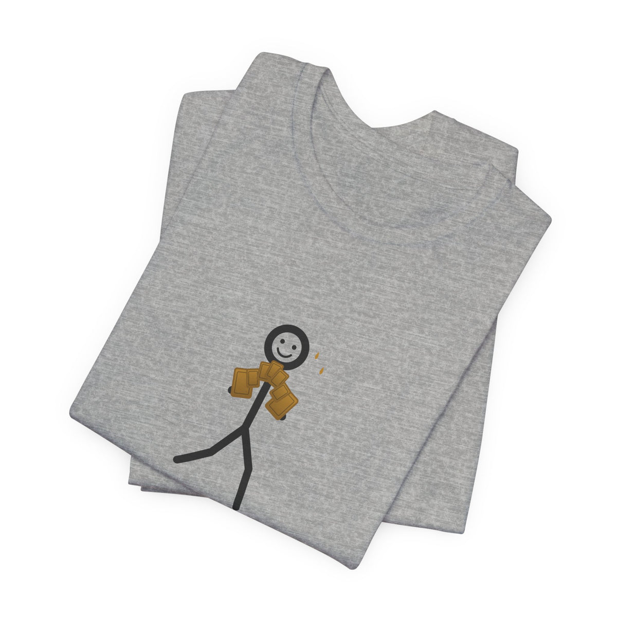 Blame The Shuffle Illustrated Tee