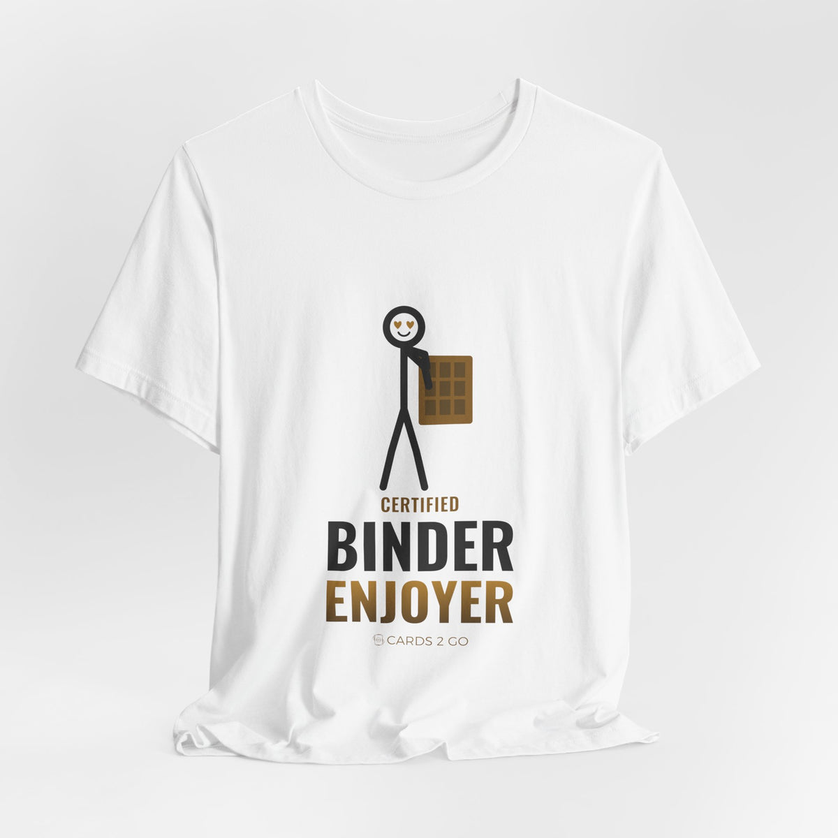 Certified Binder Enjoyer Illustrated Tee