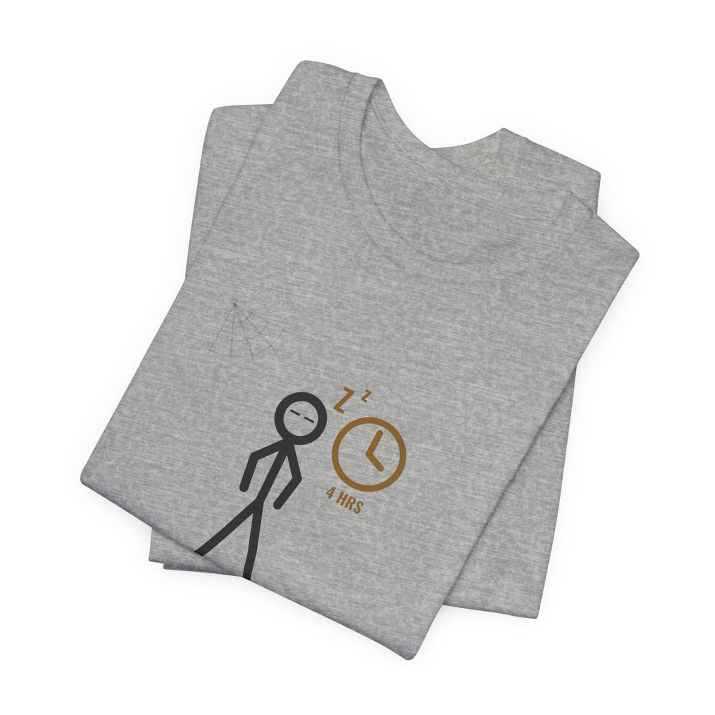 One More Game, Then Bed Illustrated Tee