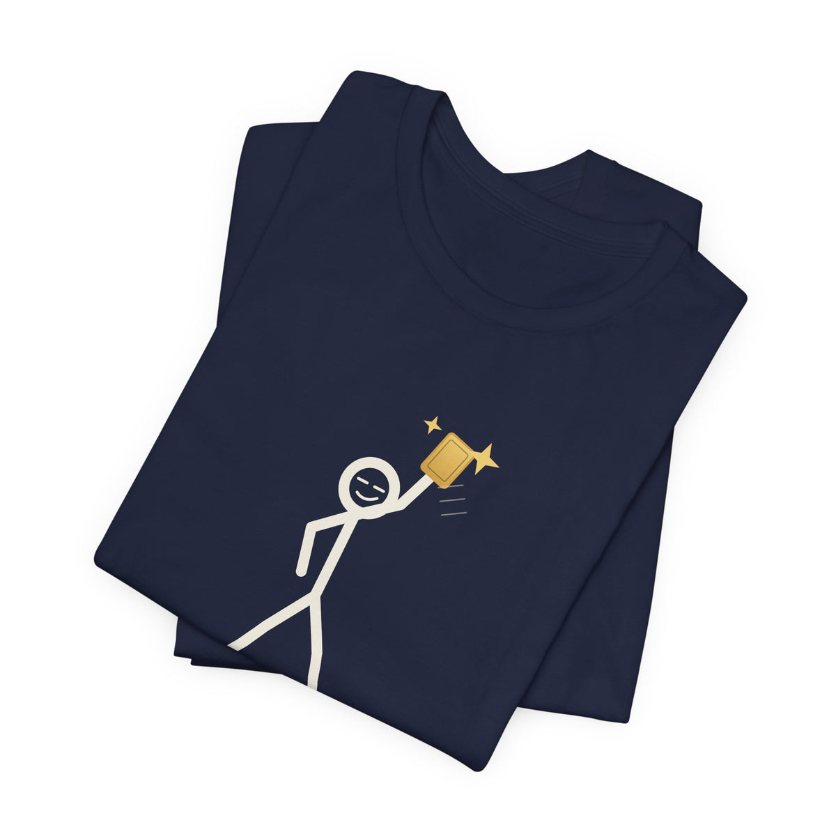 All I Do Is Draw Illustrated Tee