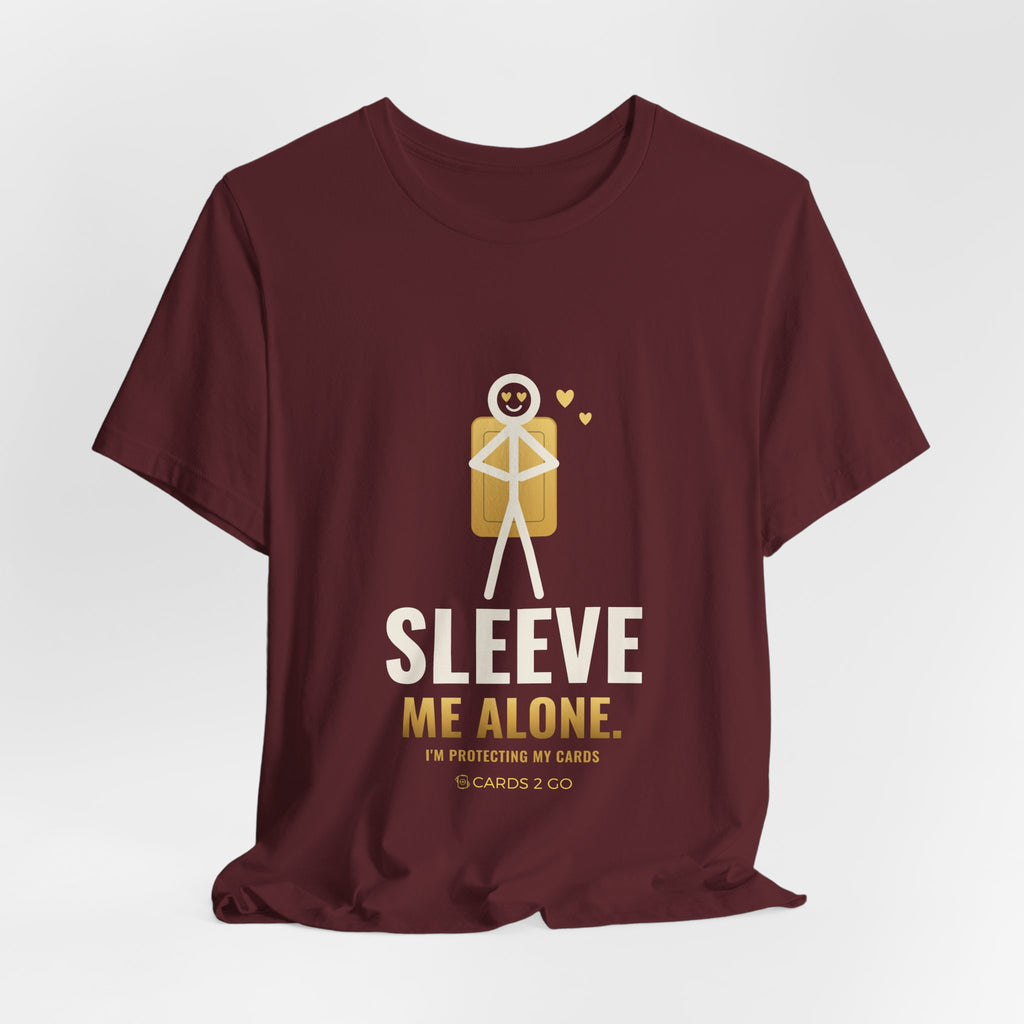 Sleeve Me Alone Illustrated Tee
