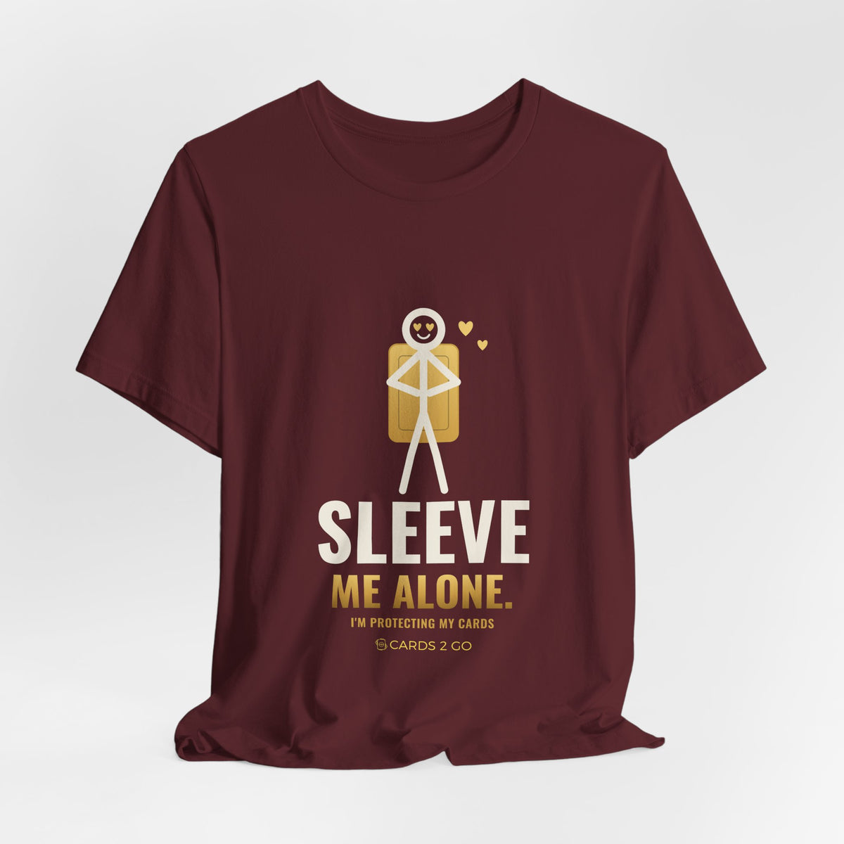 Sleeve Me Alone Illustrated Tee