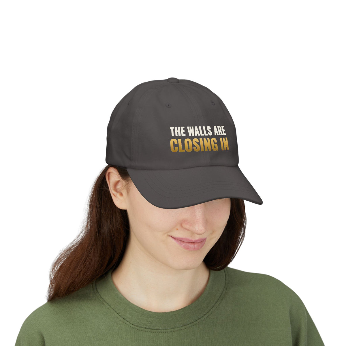 The Walls Are Closing In Dad Hat