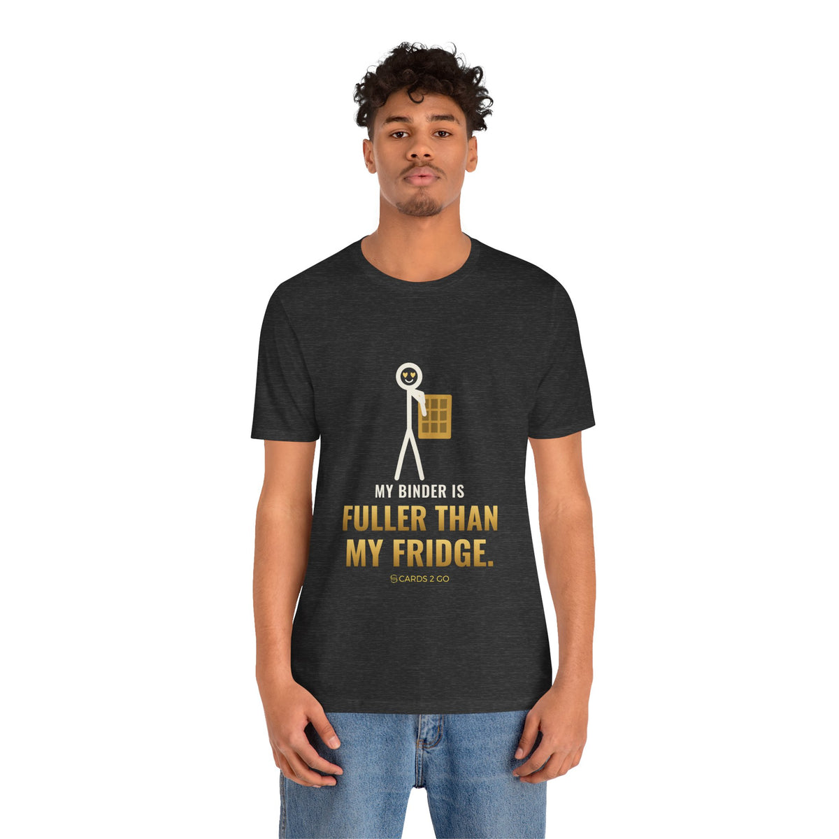 My Binder Is Fuller Than My Fridge Illustrated Tee