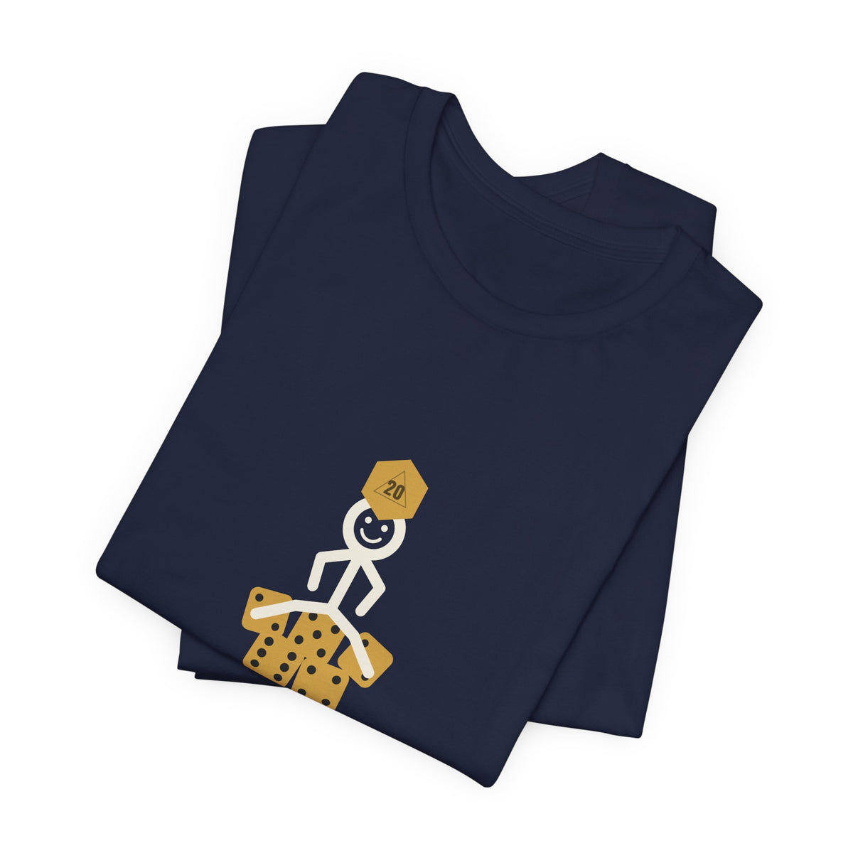 Just One More Set Of Dice Illustrated Tee