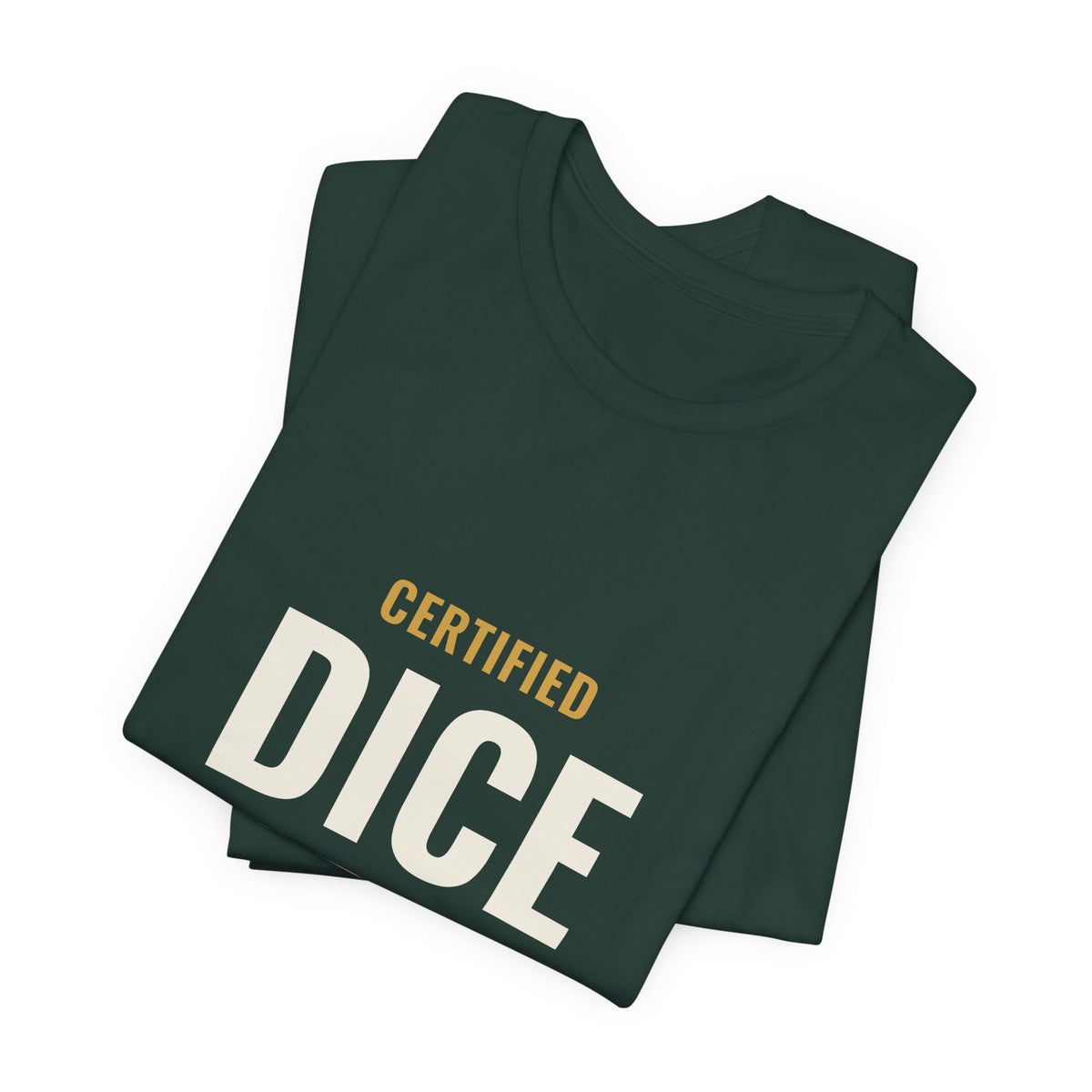 Certified Dice Goblin Tee