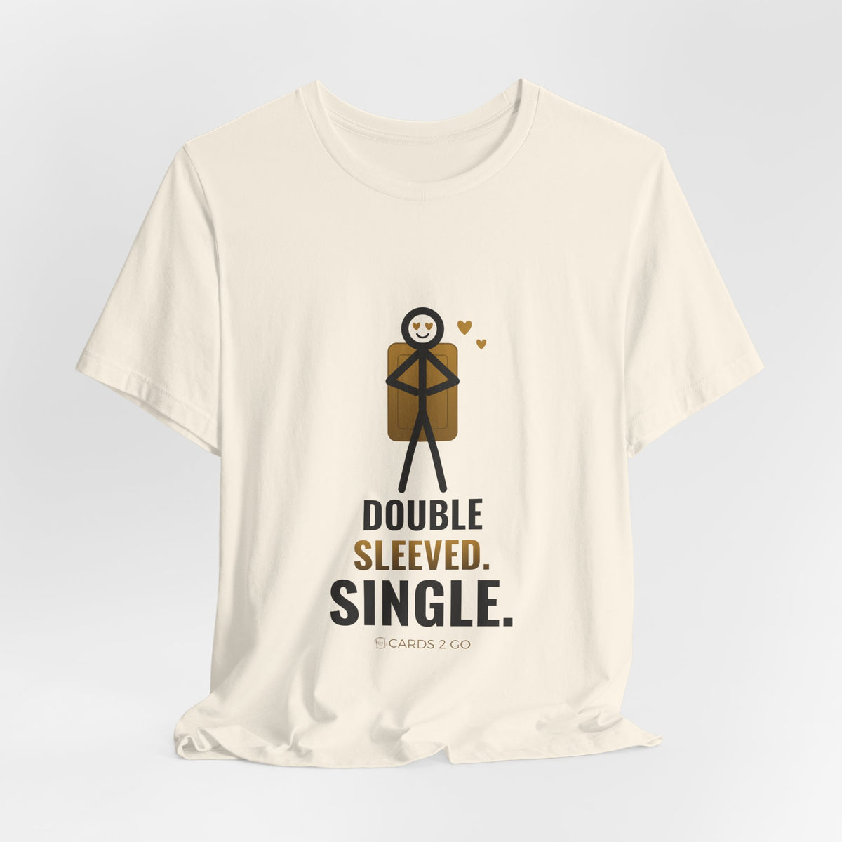 Double Sleeved. Single. Illustrated Tee