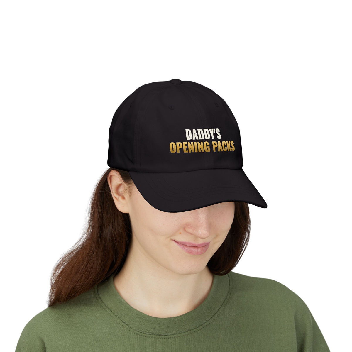 Daddy's Opening Packs Dad Hat