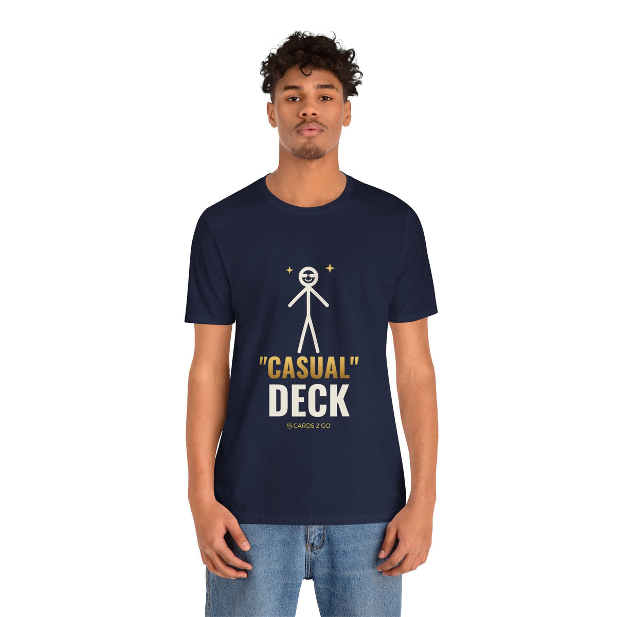 "Casual" Deck Illustrated Tee
