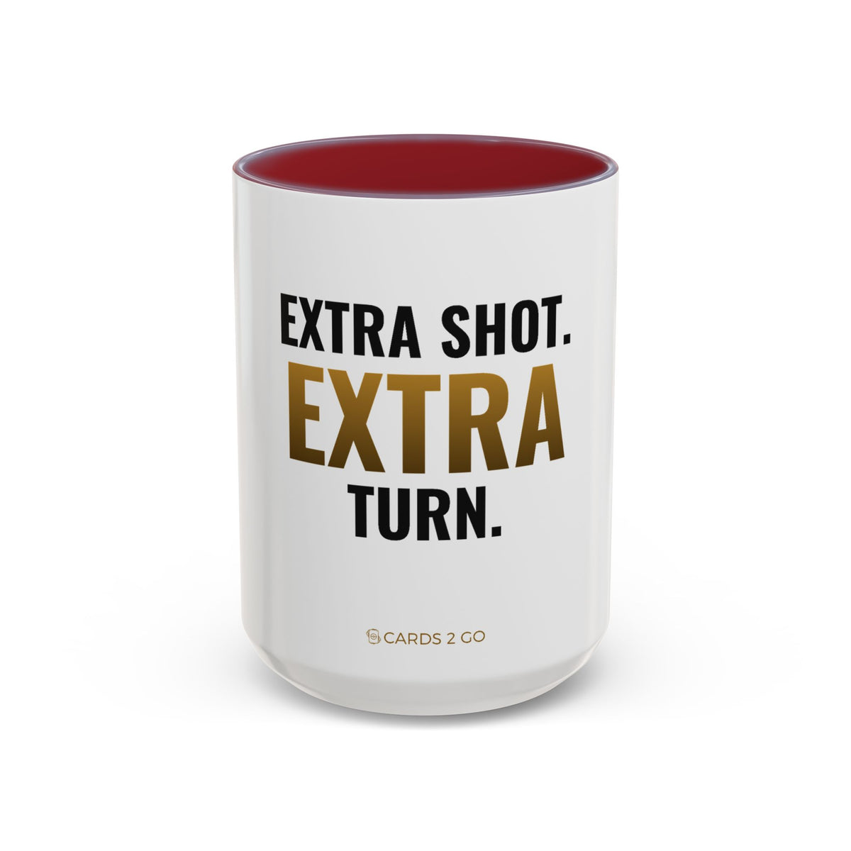 Extra Shot, Extra Turn Mug