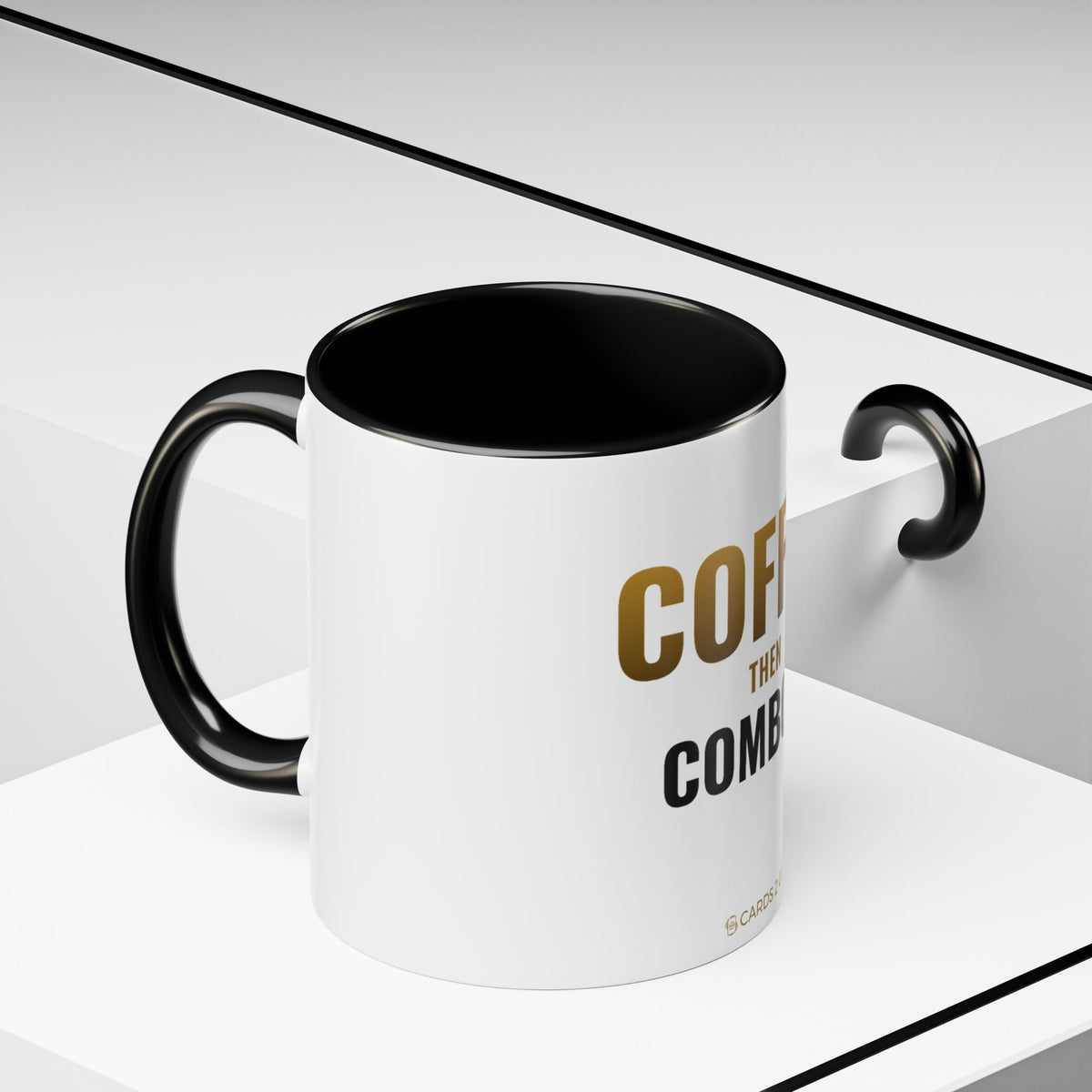 Coffee Then Combos Mug