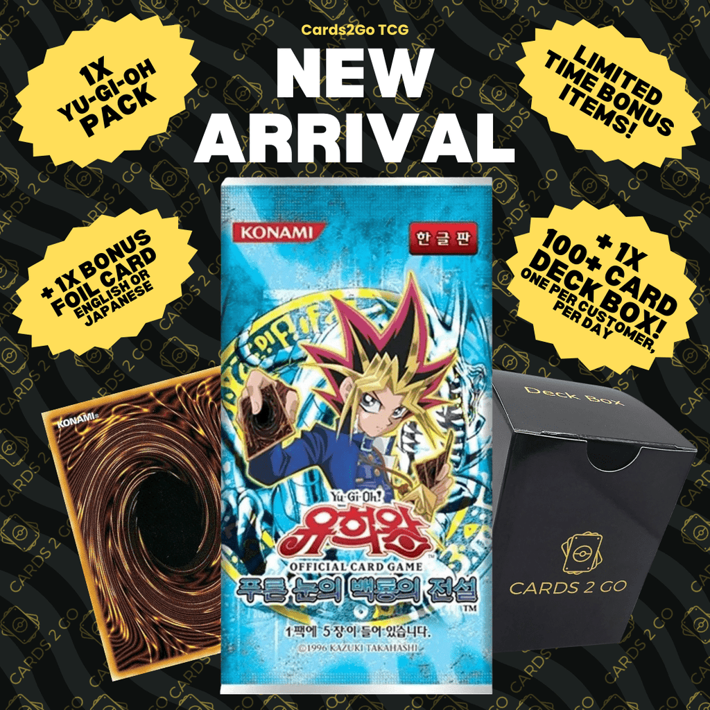 Yu-Gi-Oh! Legend of Blue Eyes White Dragon Booster Pack (Korean)