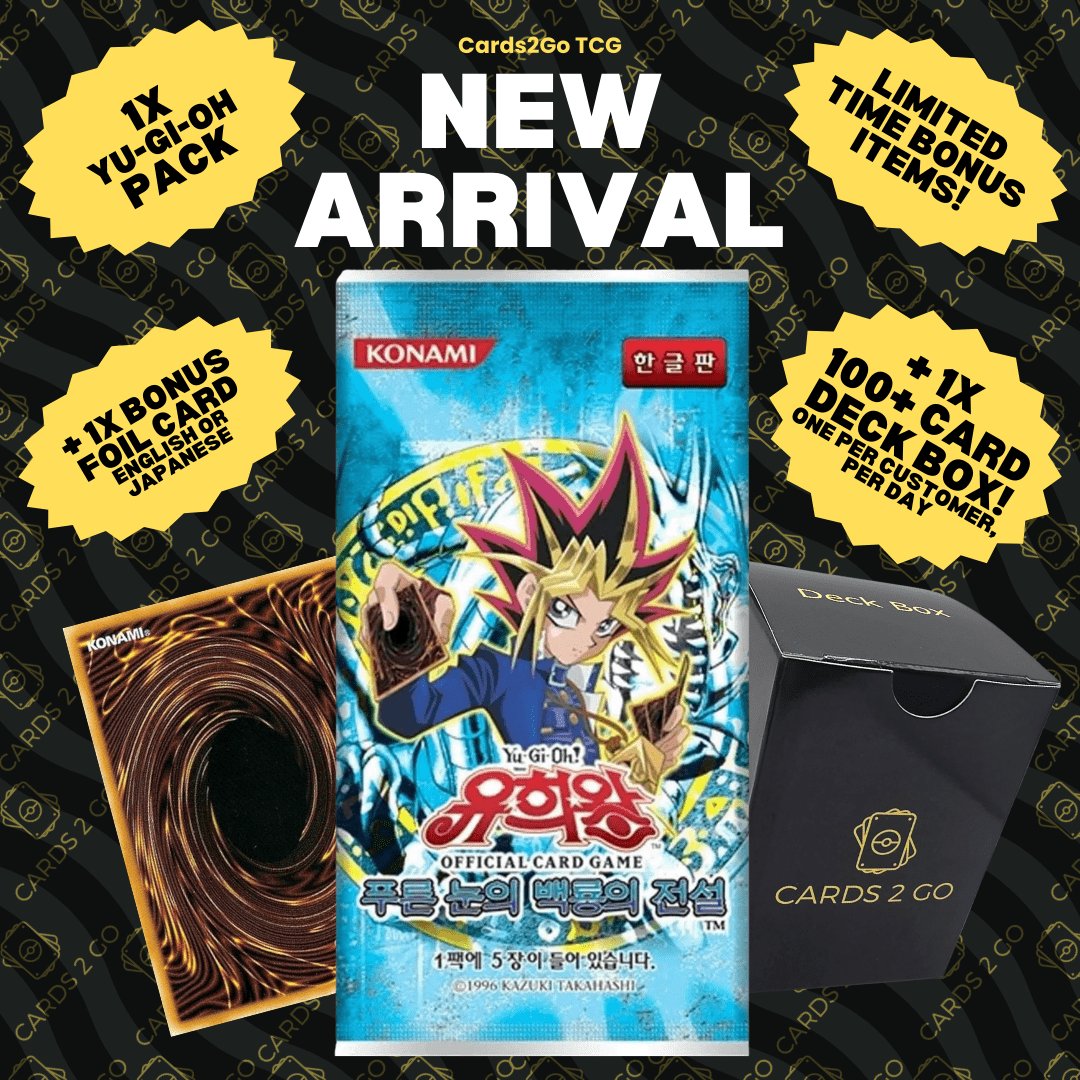 Yu-Gi-Oh! Legend of Blue Eyes White Dragon Booster Pack (Korean)