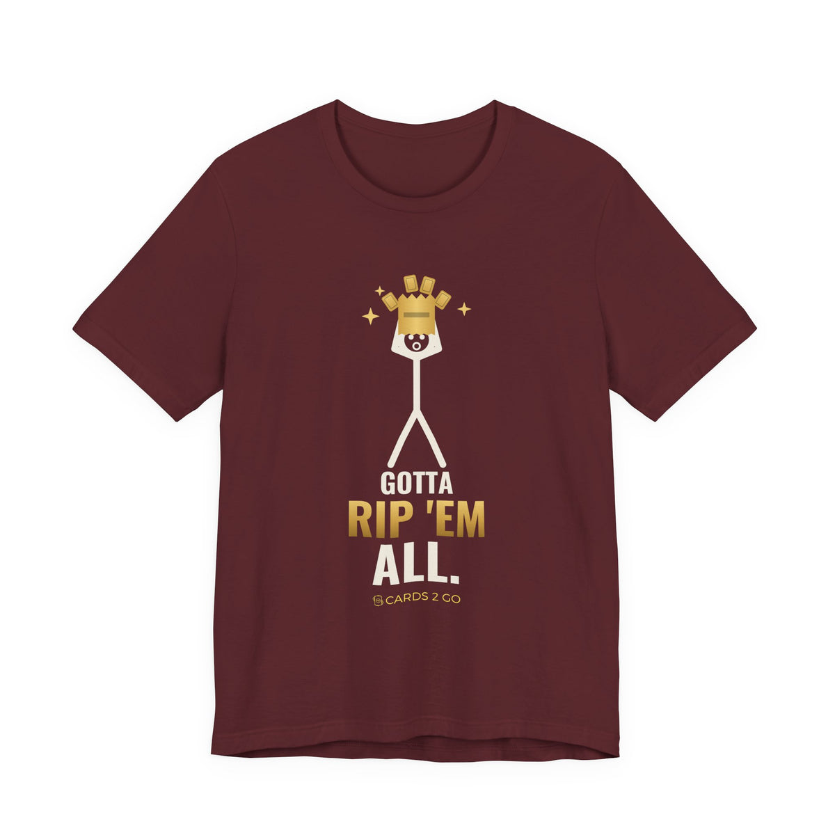 Gotta Rip 'Em All Illustrated Tee