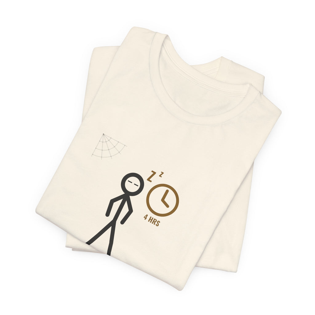 The Box Said 30 Minutes Illustrated Tee