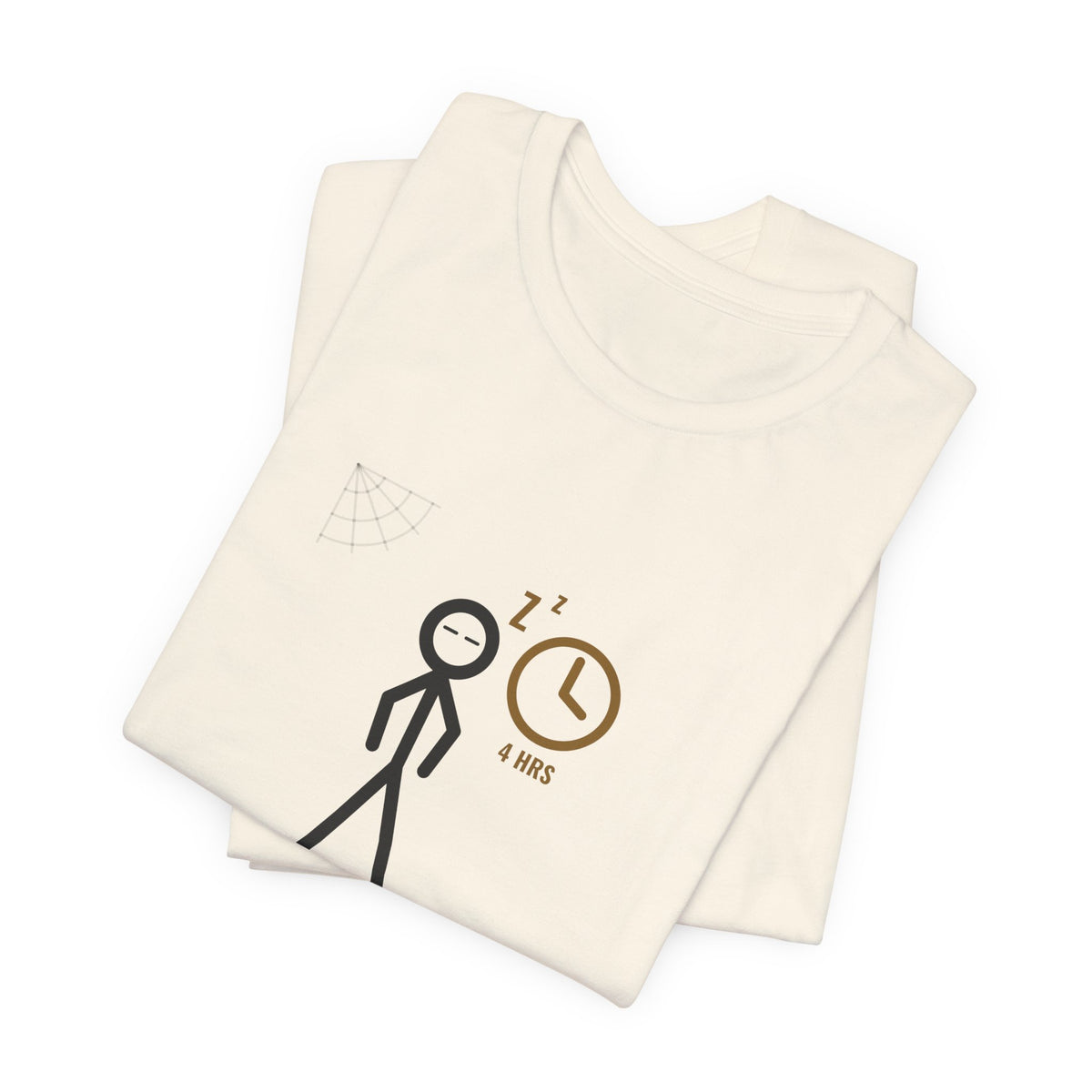 The Box Said 30 Minutes Illustrated Tee