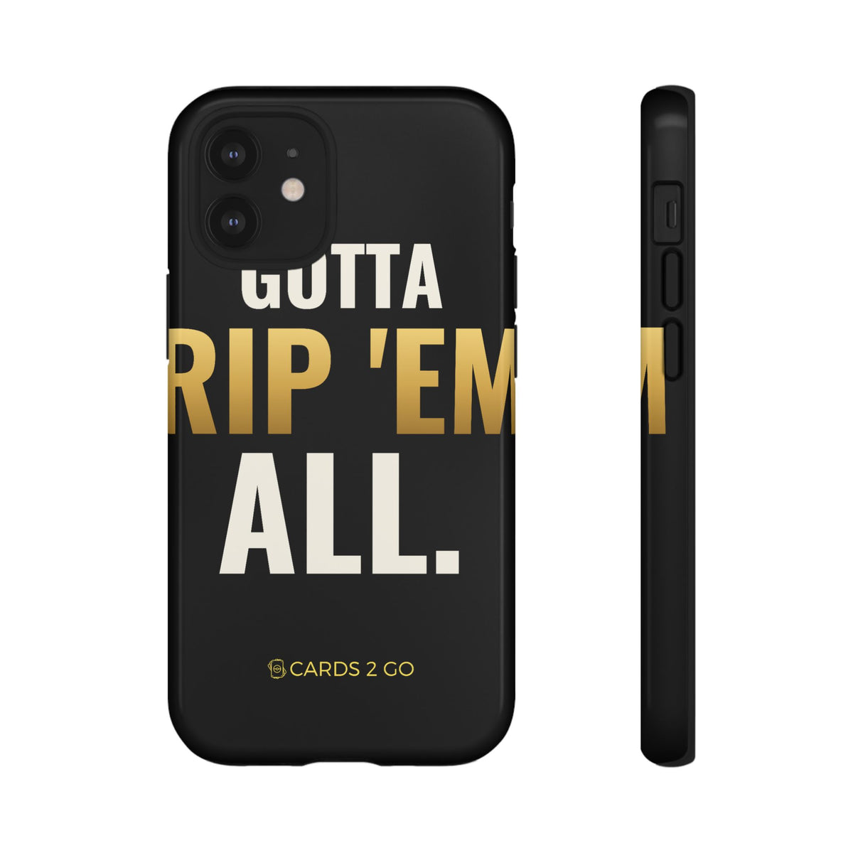 Gotta Rip 'Em All iPhone Case
