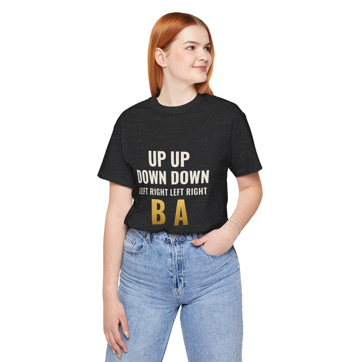 Up Up Down Down Tee