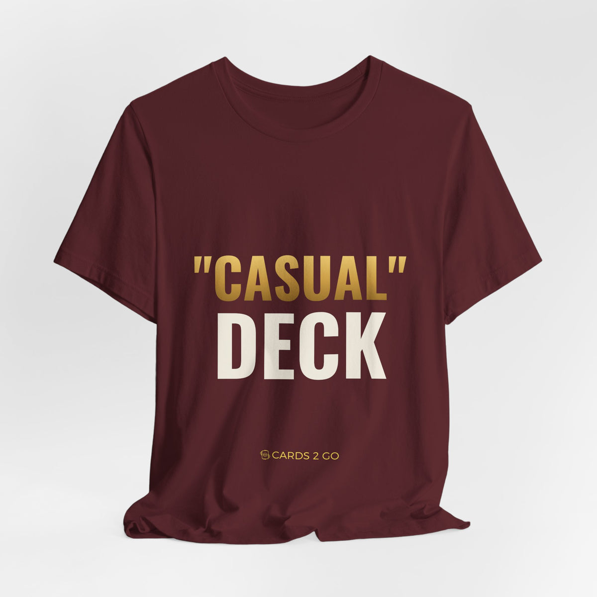 "Casual" Deck Tee