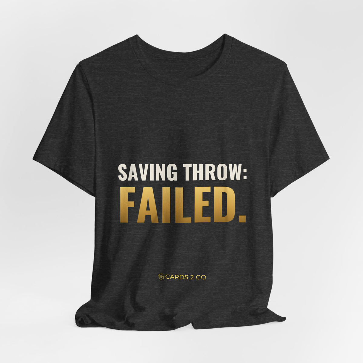 Saving Throw: Failed Tee