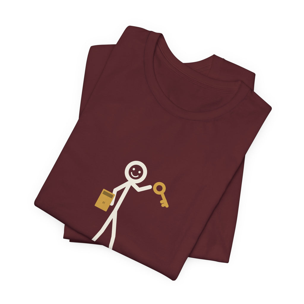 I Have Key Issues Illustrated Tee